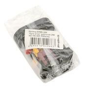 Кнопка APBB-22N «Пуск-Стоп» овал. 24В NO+NC EKF pbn-apbb-o-24