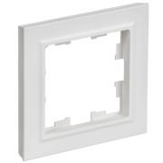 Рамка 1-м BRITE РУ-1-БрАБ арктич. бел. IEK BR-M12-K91