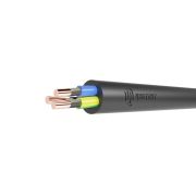 Кабель ВВГнг(А)-FRLSLTx 3х1.5 ОК (N PE) 0.66кВ (м) Цветлит 00-00140841