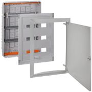 Щит СП 54мод. Тусо 686х518х125мм с метал. дверцей сер. Ruvinil 68154МС