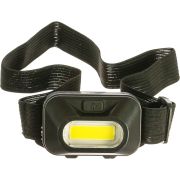 Фонарь налобный H9-L1W-bk 1Вт COB 100лм 3 режима: 100проц./30проц./мигающ. 3хAAA (не в компл.) ФАZА 5022386