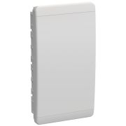 Корпус ЩРВ-П-36 TEKFOR IP41 бел. дверь пластик. IEK TF5-KP13-V-36-41-K01-K01