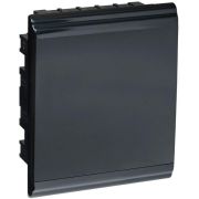 Корпус модульный встраиваемый ЩРВ-П-24 PRIME IP41 пластик. черн. IEK MKP13-V-01-24-41-K02